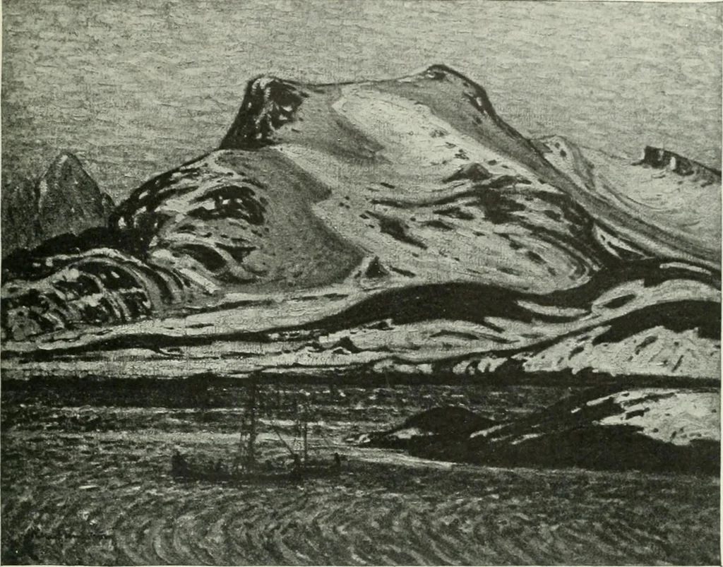 An illustration from Studio international, 1893, leaf 264