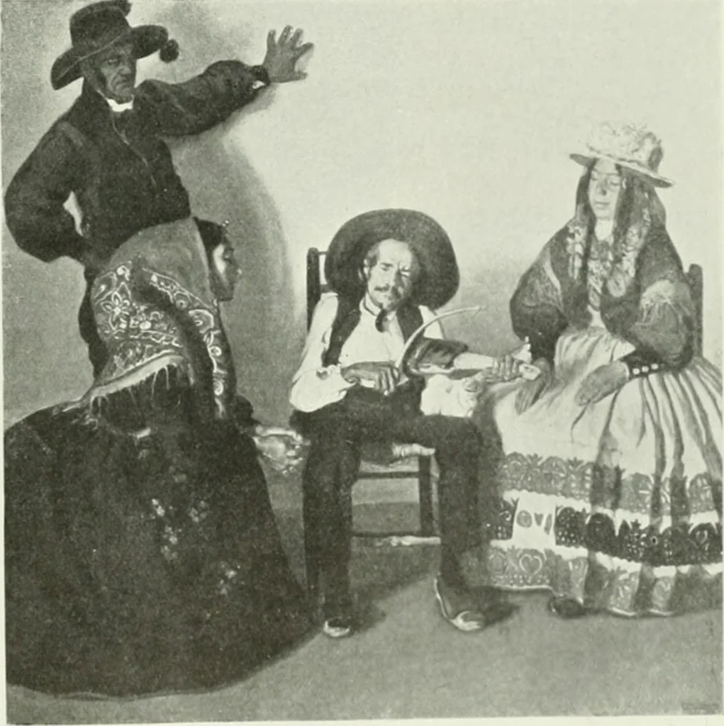 An illustration from Studio international, 1893, leaf 266