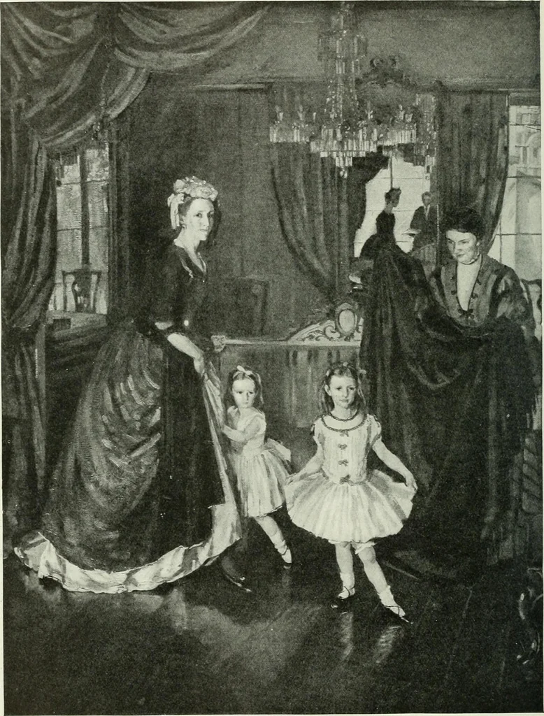 An illustration from Studio international, 1893, leaf 279