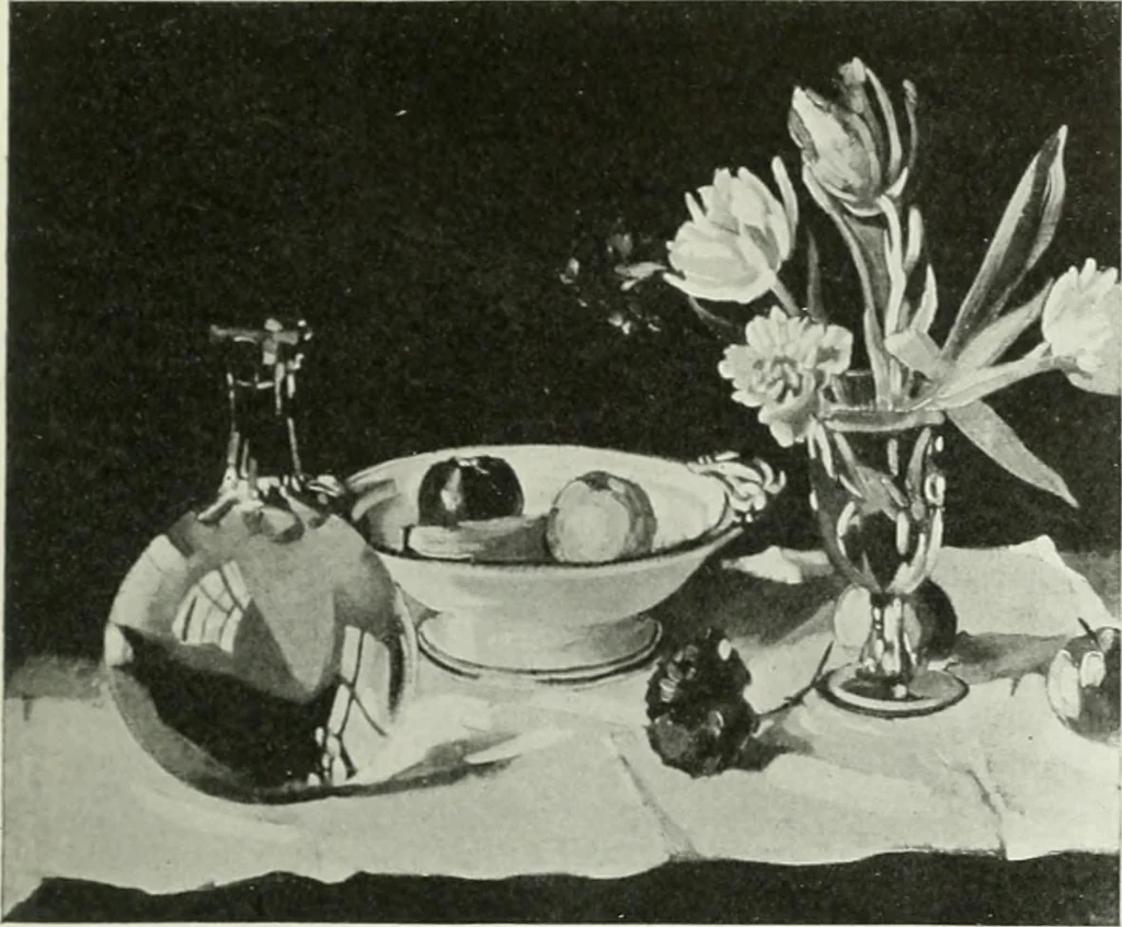 An illustration from Studio international, 1893, leaf 280