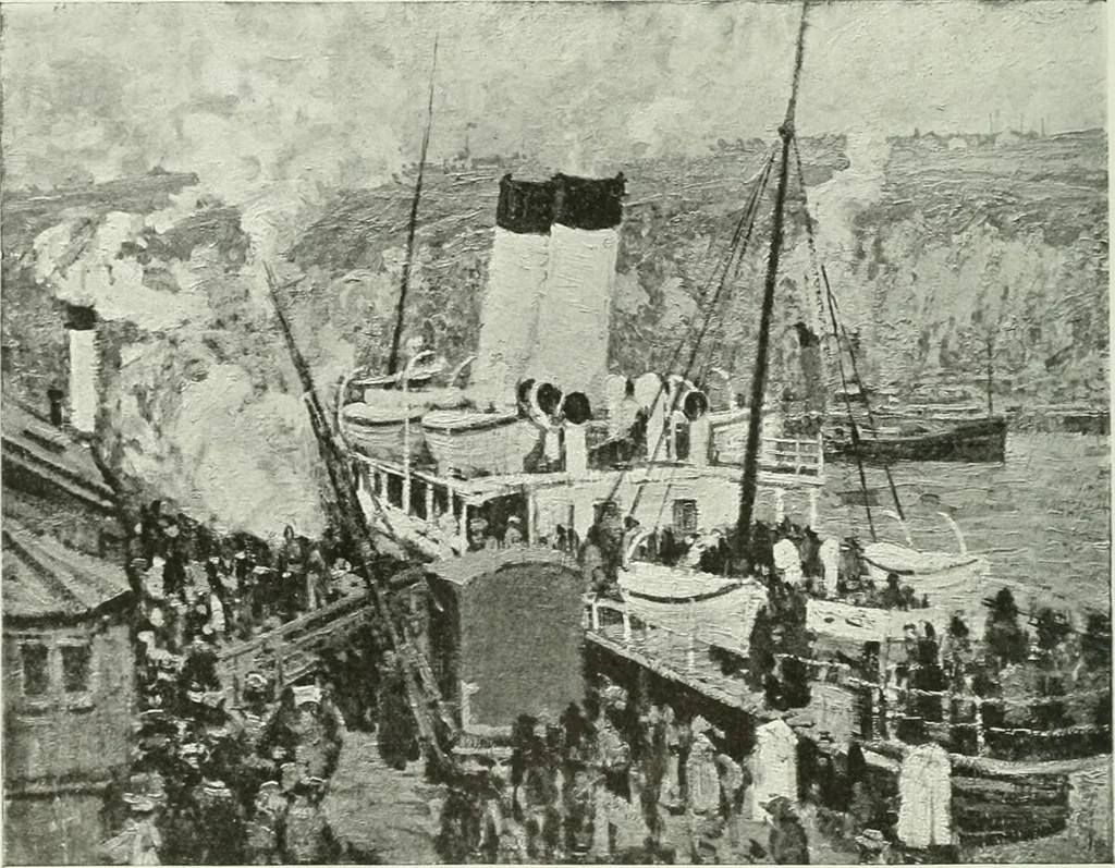 An illustration from Studio international, 1893, leaf 293