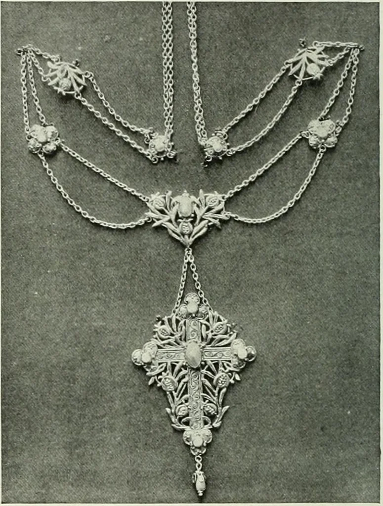An illustration from Studio international, 1893, leaf 297