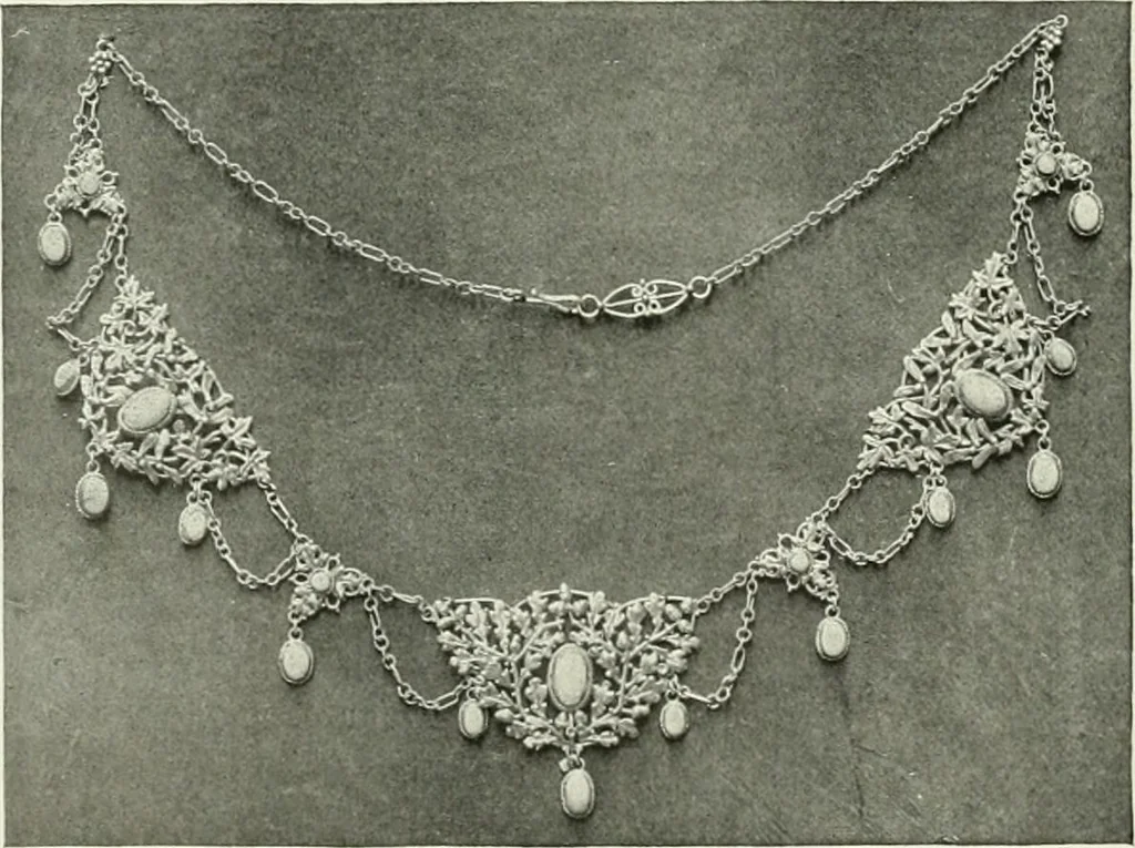 An illustration from Studio international, 1893, leaf 297