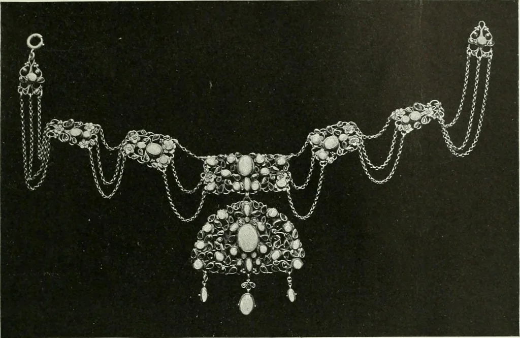 An illustration from Studio international, 1893, leaf 298