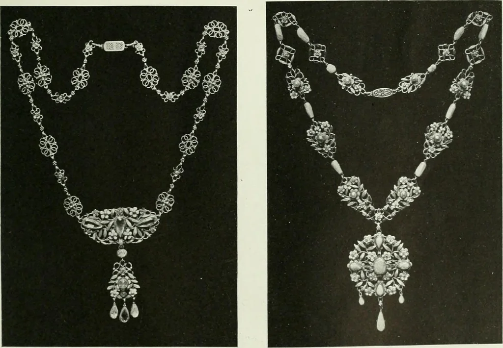 An illustration from Studio international, 1893, leaf 298