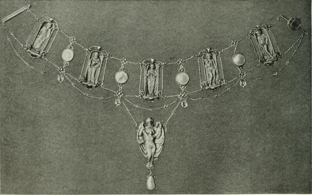 An illustration from Studio international, 1893, leaf 299