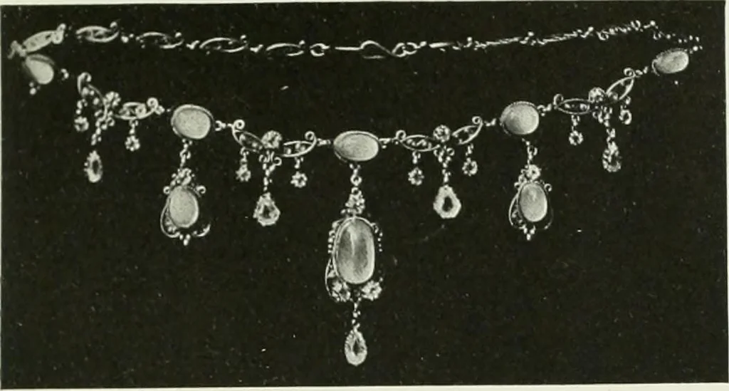An illustration from Studio international, 1893, leaf 300