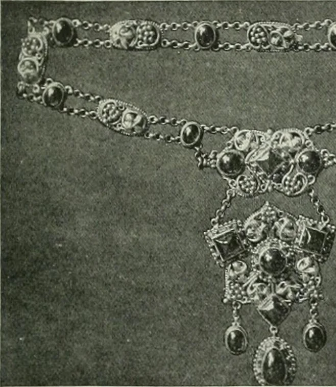 An illustration from Studio international, 1893, leaf 300