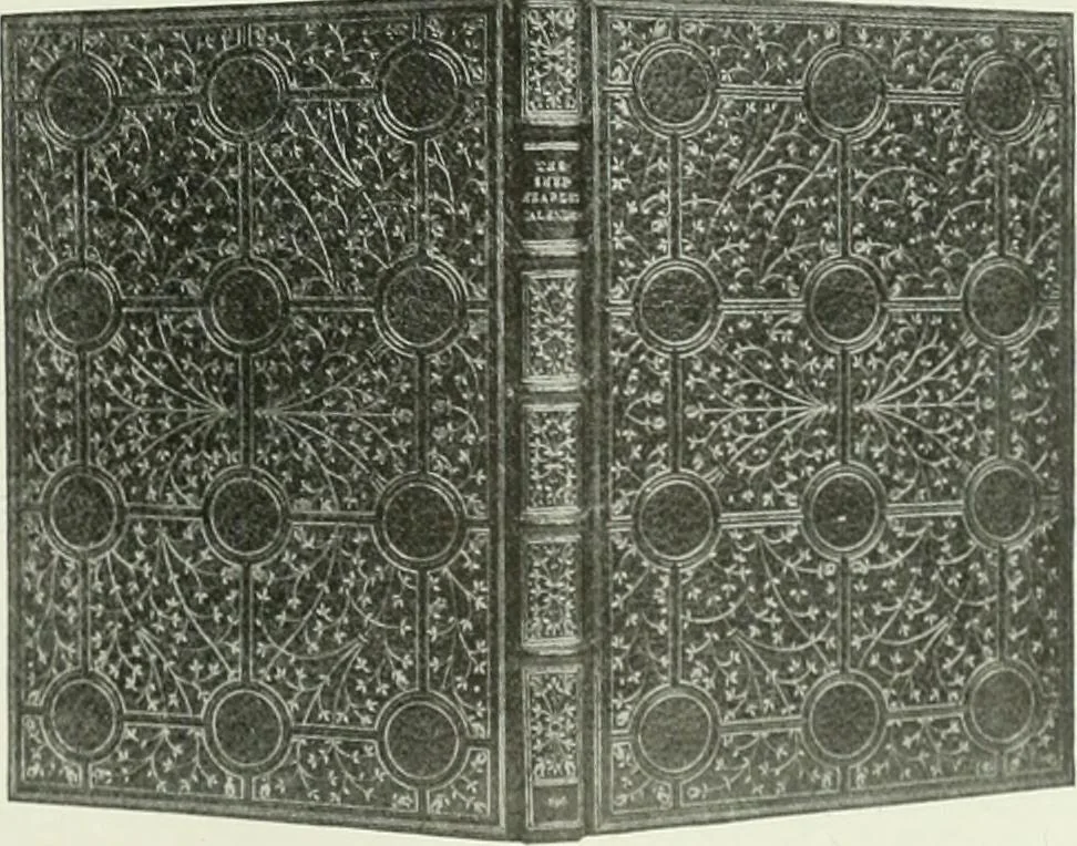 An illustration from Studio international, 1893, leaf 300