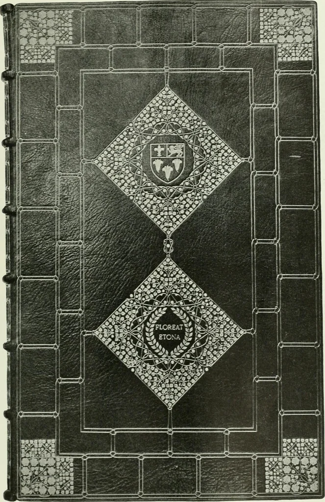 An illustration from Studio international, 1893, leaf 302