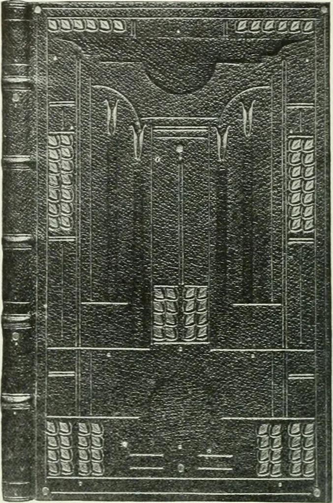 An illustration from Studio international, 1893, leaf 303