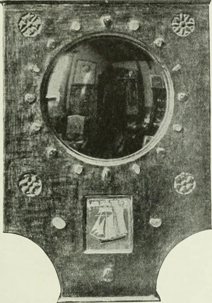 An illustration from Studio international, 1893, leaf 304