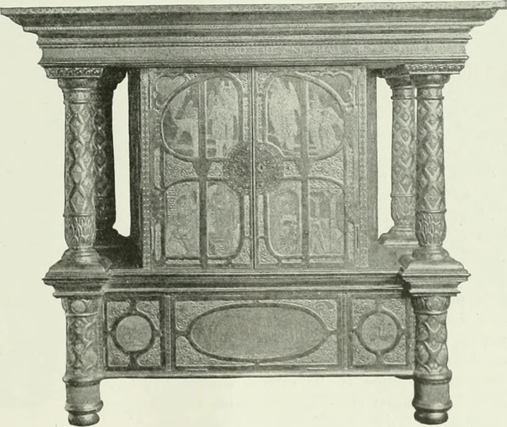 An illustration from Studio international, 1893, leaf 304