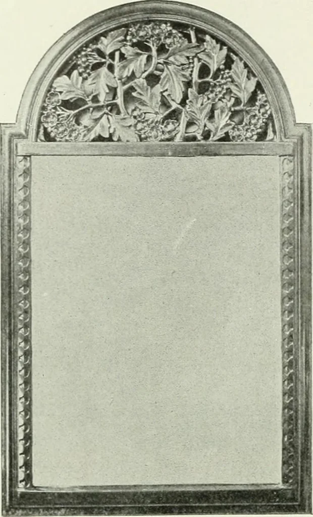 An illustration from Studio international, 1893, leaf 305