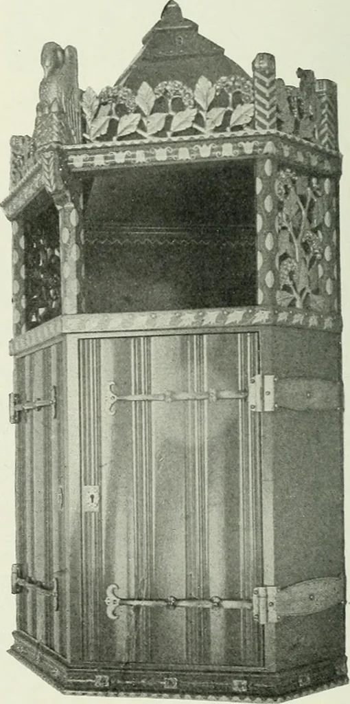 An illustration from Studio international, 1893, leaf 305