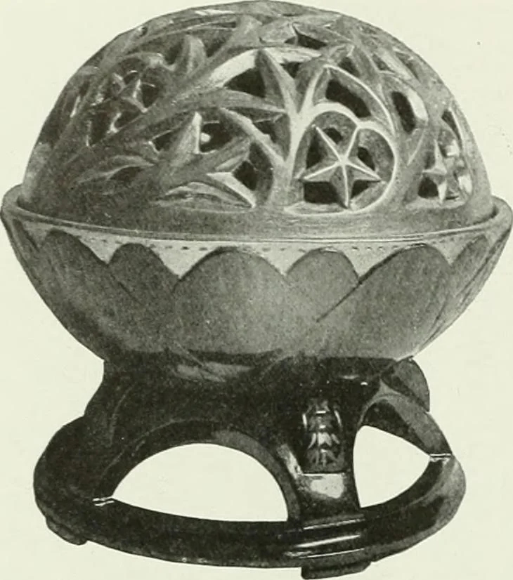 An illustration from Studio international, 1893, leaf 307
