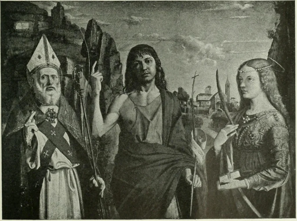 An illustration from Studio international, 1893, leaf 312