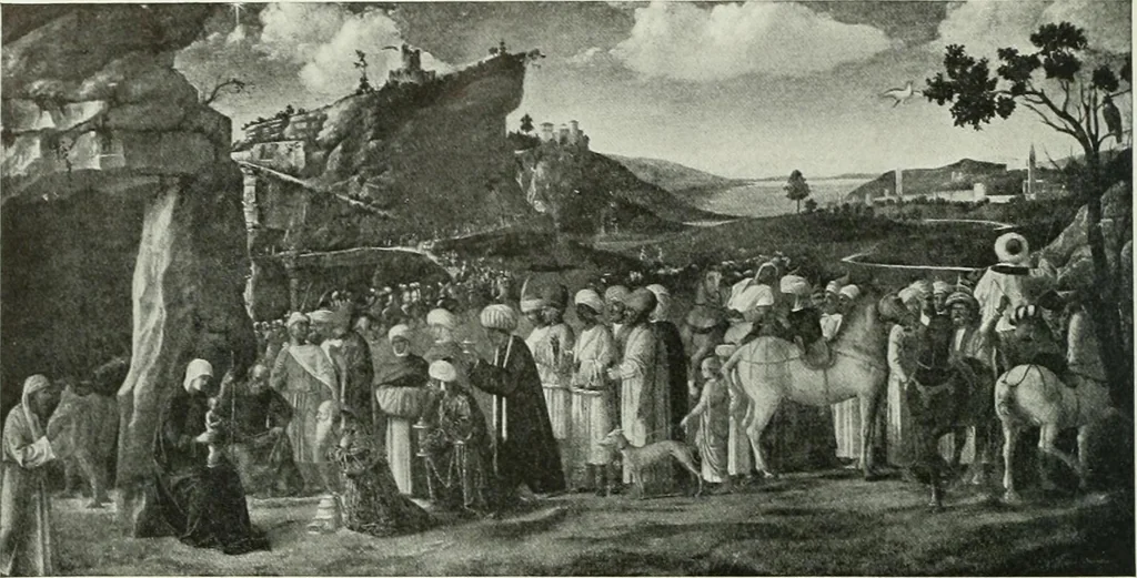 An illustration from Studio international, 1893, leaf 313
