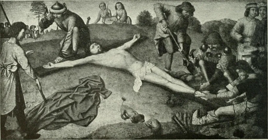 An illustration from Studio international, 1893, leaf 313