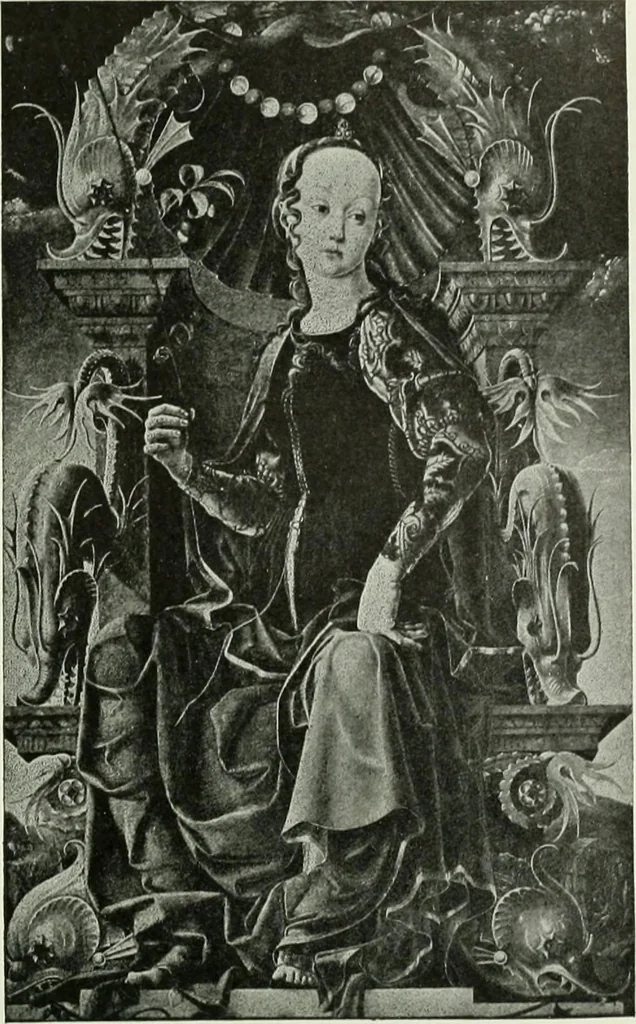 An illustration from Studio international, 1893, leaf 315