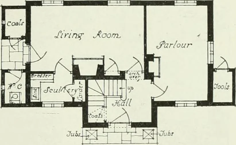 An illustration from Studio international, 1893, leaf 316