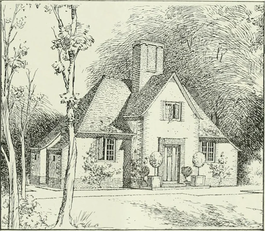 An illustration from Studio international, 1893, leaf 316
