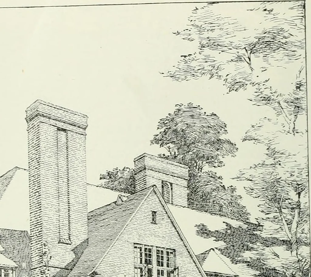 An illustration from Studio international, 1893, leaf 317