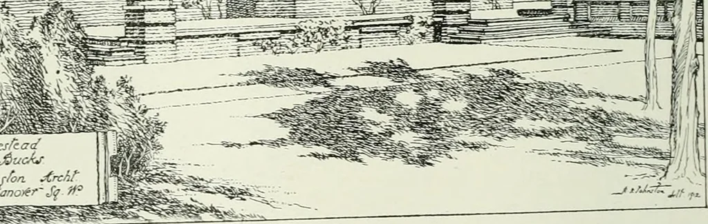 An illustration from Studio international, 1893, leaf 317