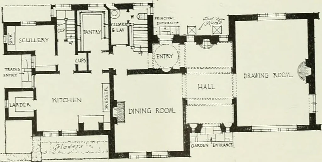 An illustration from Studio international, 1893, leaf 317