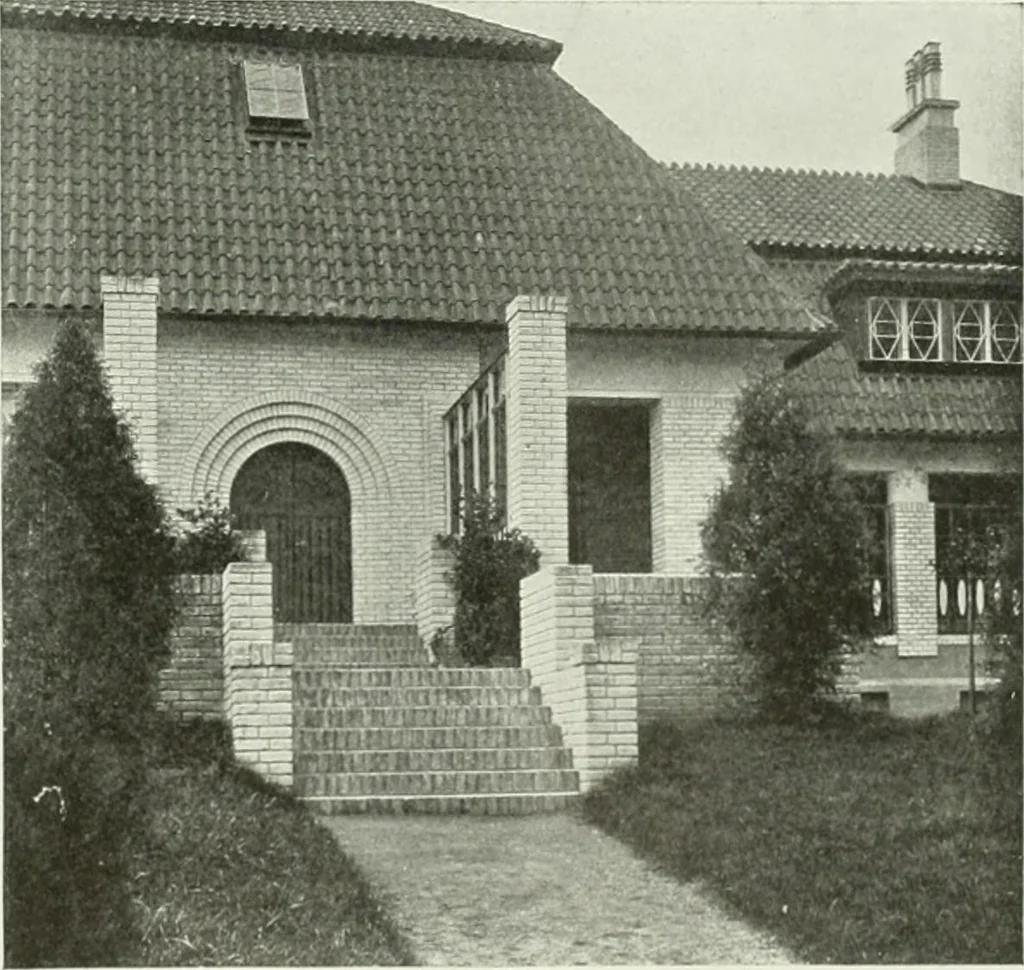 An illustration from Studio international, 1893, leaf 320