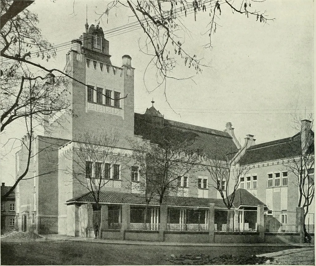 An illustration from Studio international, 1893, leaf 321
