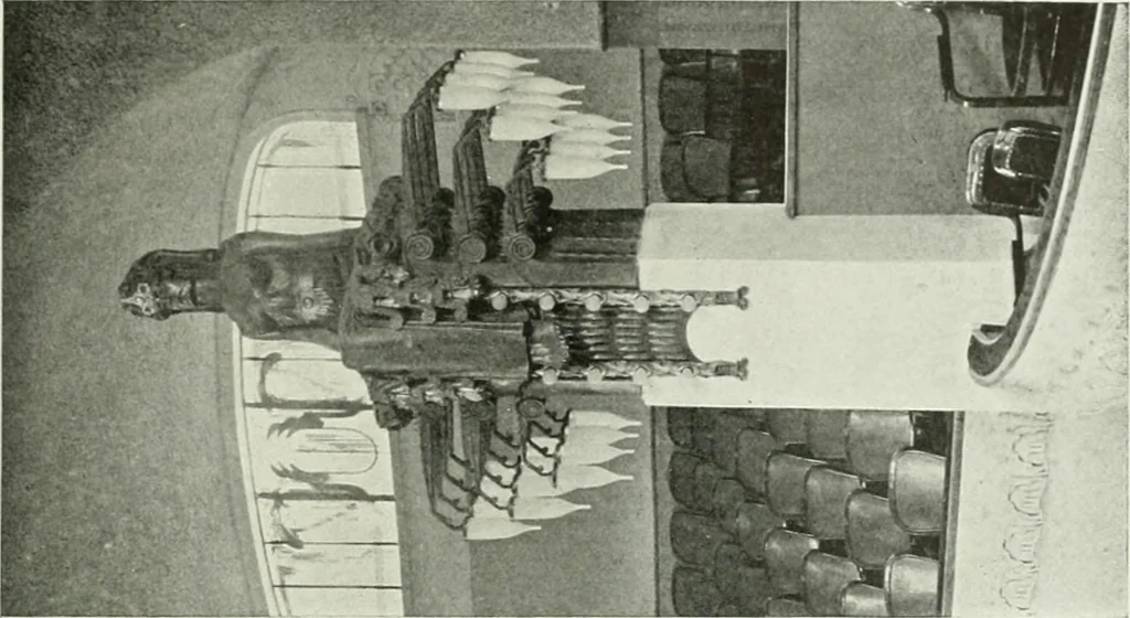 An illustration from Studio international, 1893, leaf 322