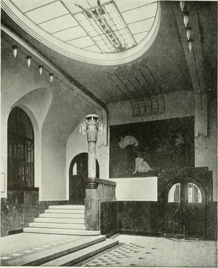 An illustration from Studio international, 1893, leaf 322