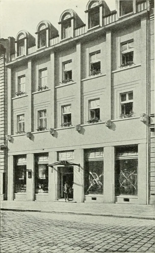 An illustration from Studio international, 1893, leaf 323