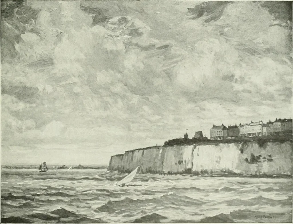 An illustration from Studio international, 1893, leaf 324