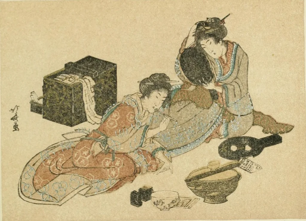 An illustration from Studio international, 1893, leaf 326