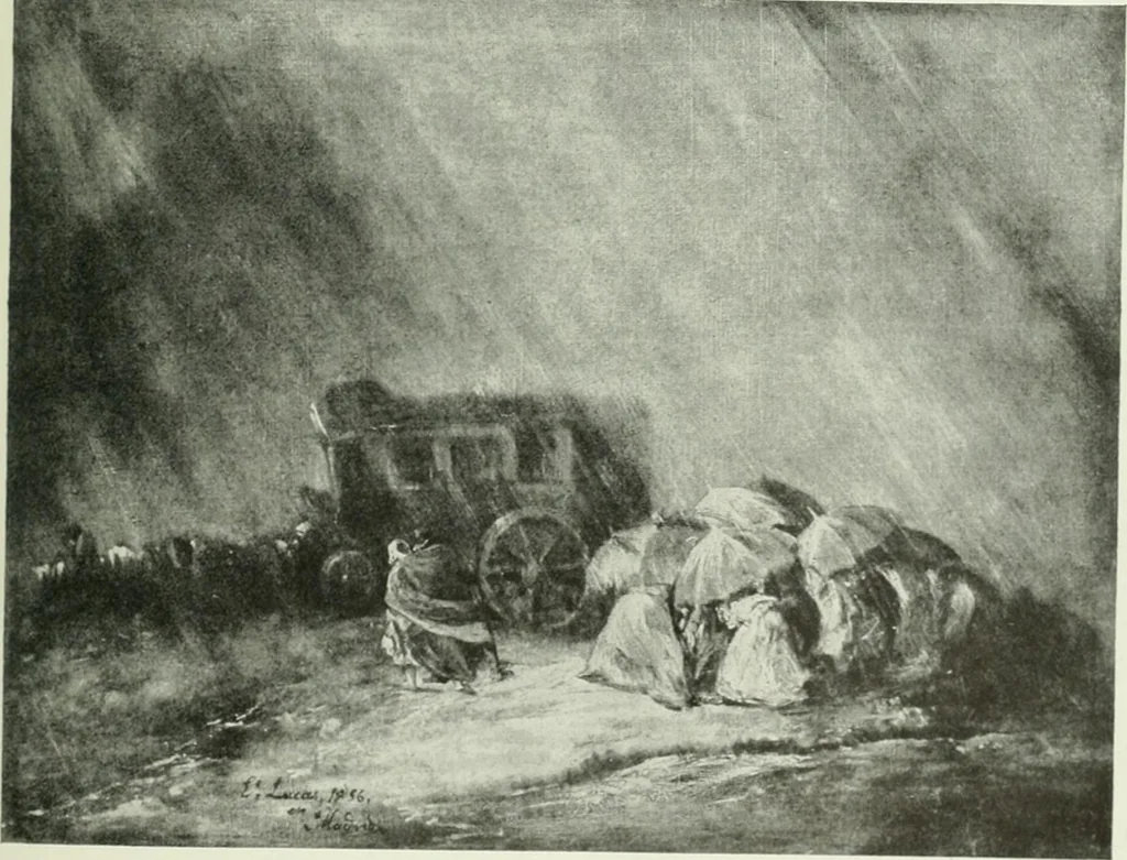 An illustration from Studio international, 1893, leaf 334