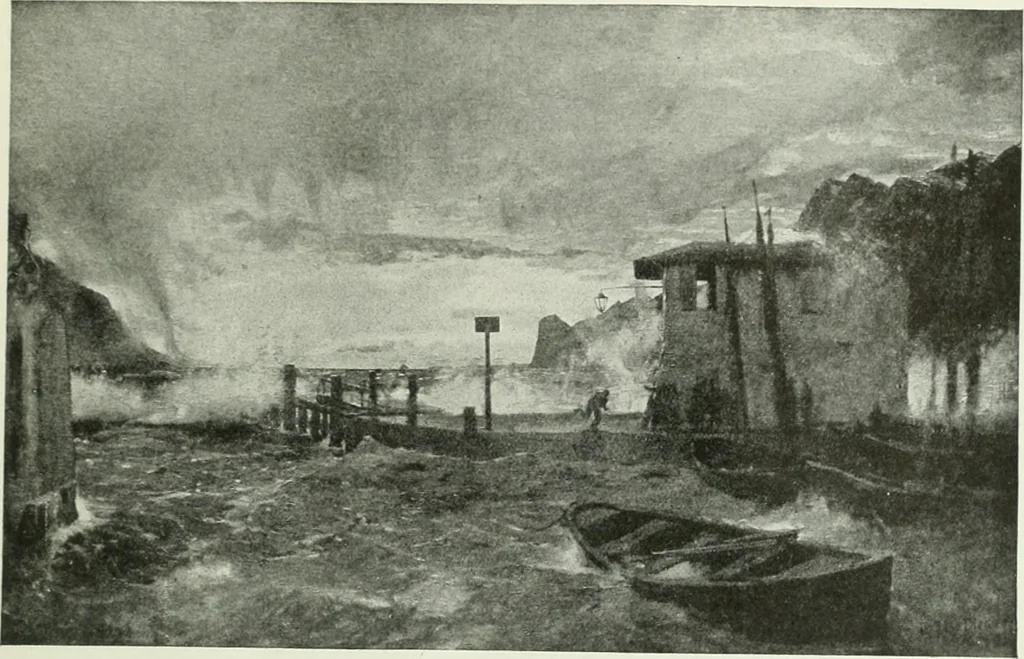 An illustration from Studio international, 1893, leaf 336