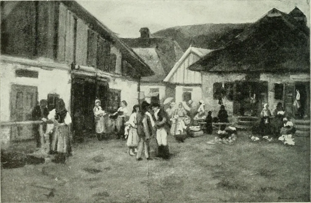 An illustration from Studio international, 1893, leaf 339