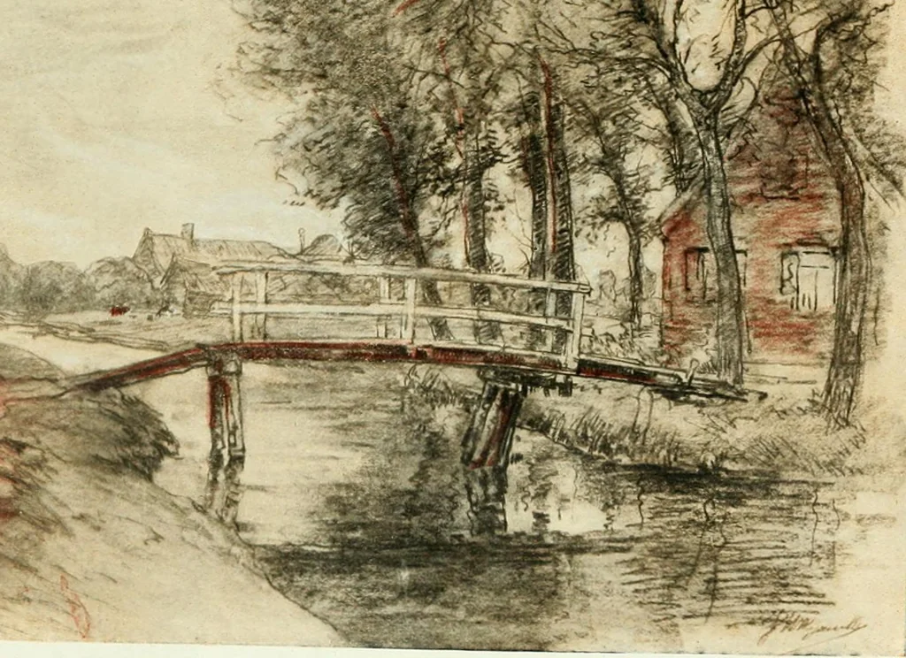 An illustration from Studio international, 1893, leaf 340