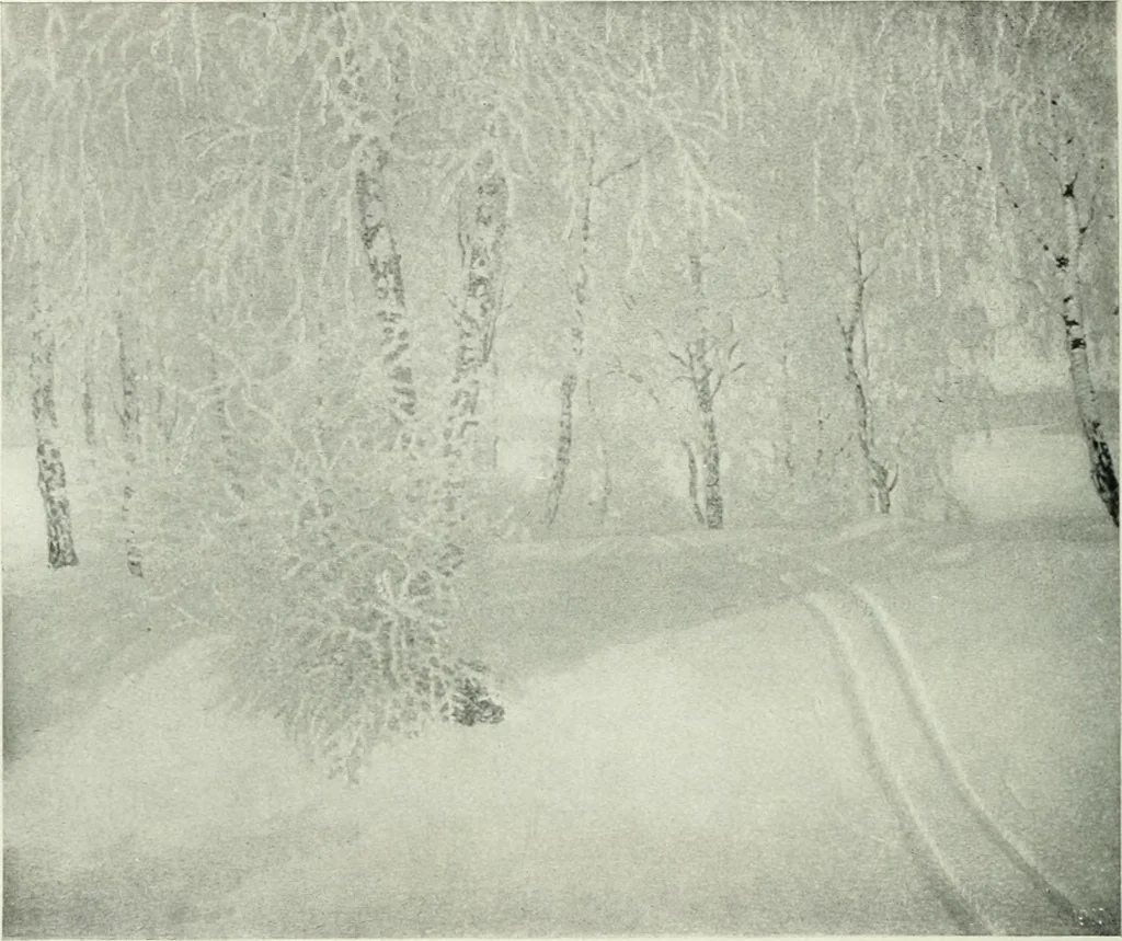 An illustration from Studio international, 1893, leaf 343