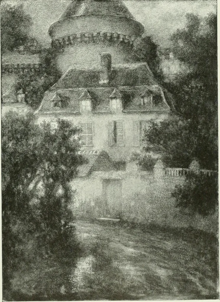 An illustration from Studio international, 1893, leaf 346