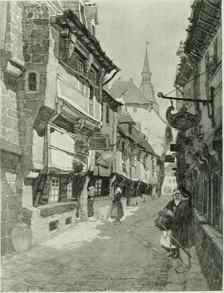 An illustration from Studio international, 1893, leaf 347