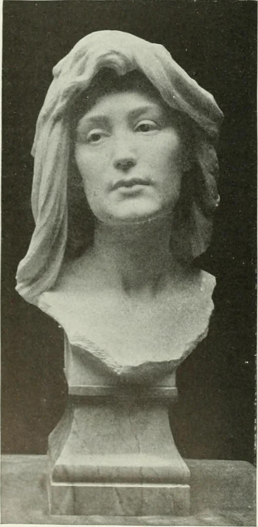 An illustration from Studio international, 1893, leaf 35