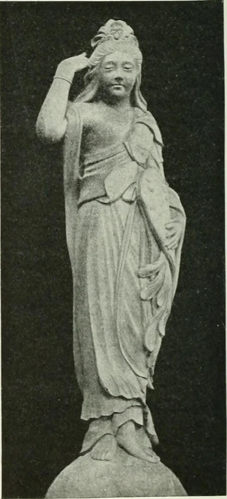 An illustration from Studio international, 1893, leaf 351