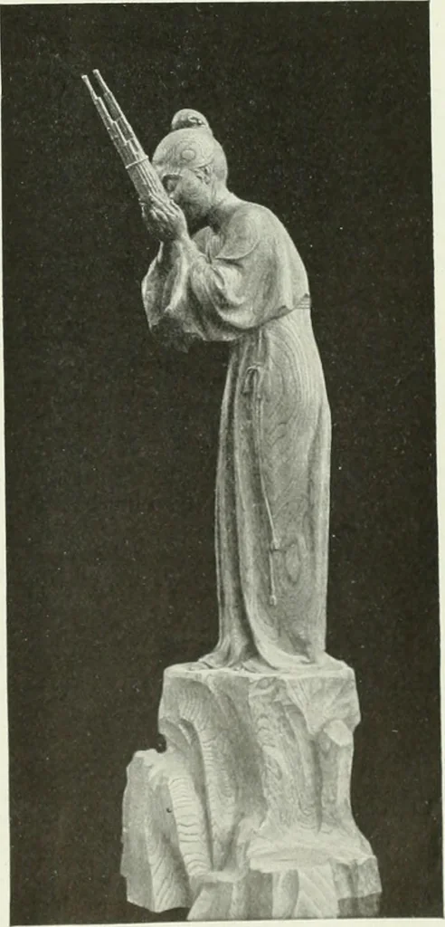 An illustration from Studio international, 1893, leaf 352