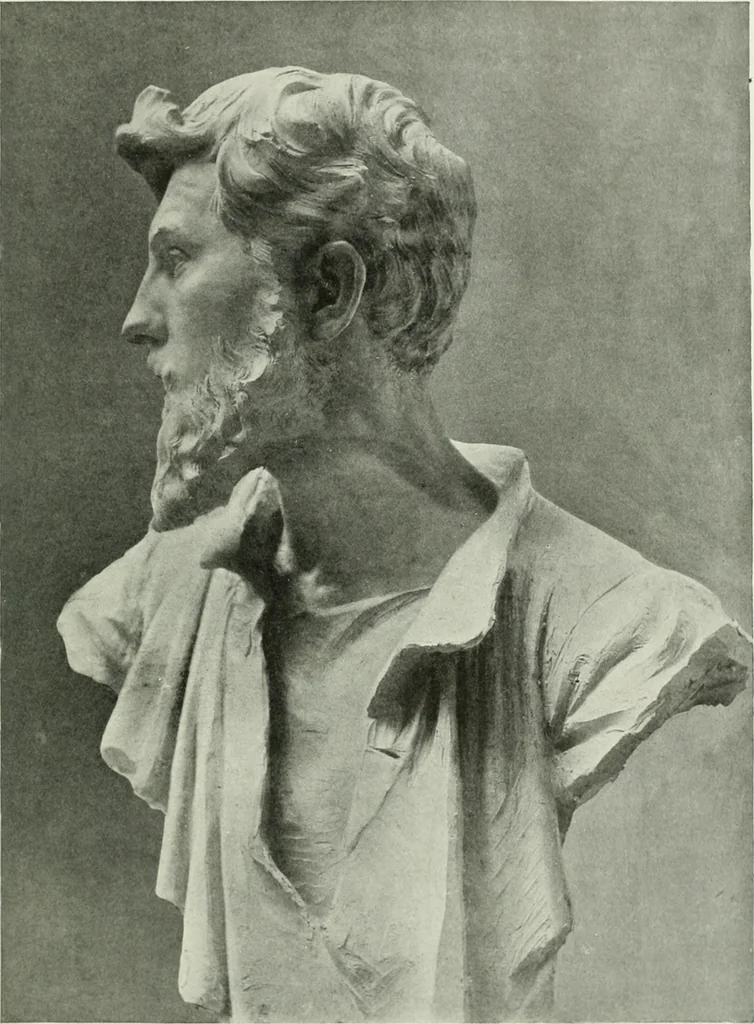 An illustration from Studio international, 1893, leaf 36