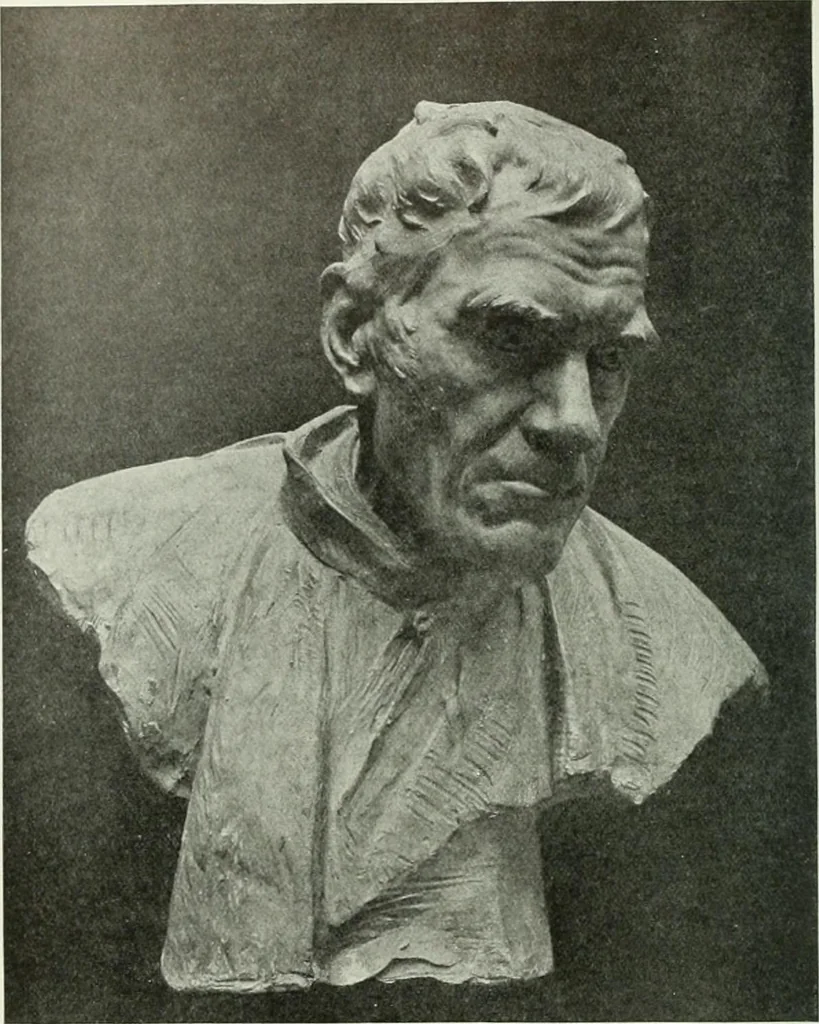 An illustration from Studio international, 1893, leaf 37