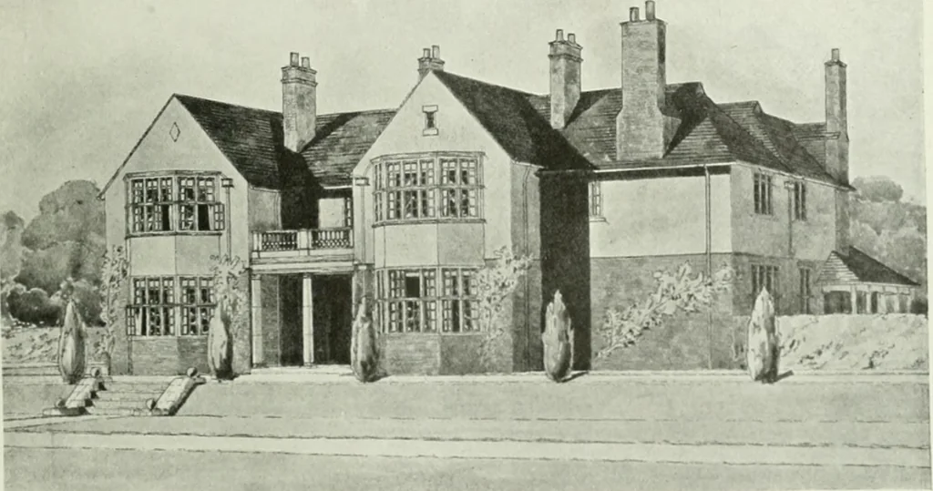 An illustration from Studio international, 1893, leaf 38