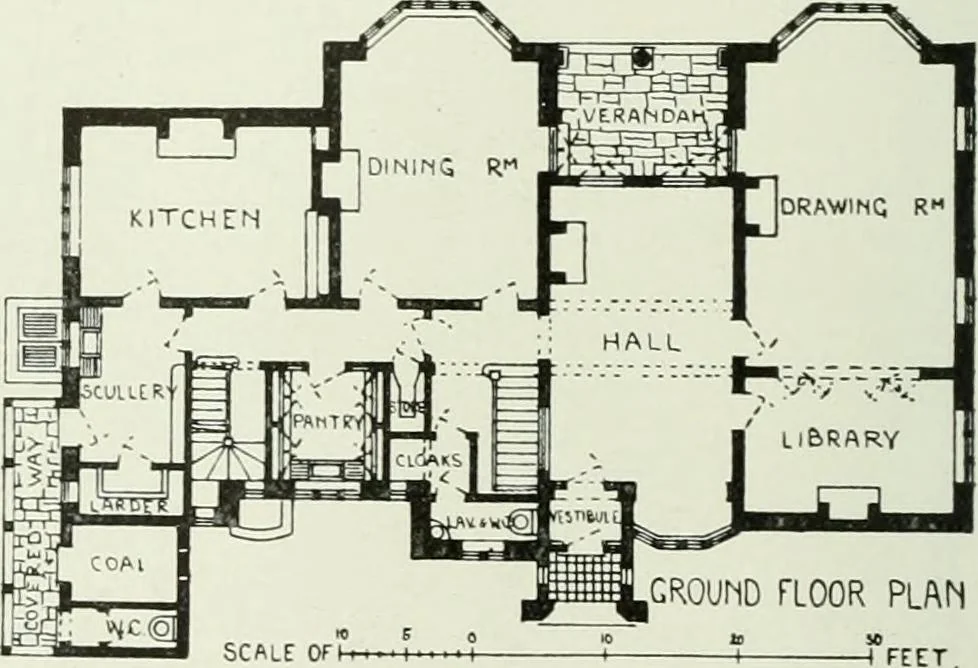 An illustration from Studio international, 1893, leaf 39